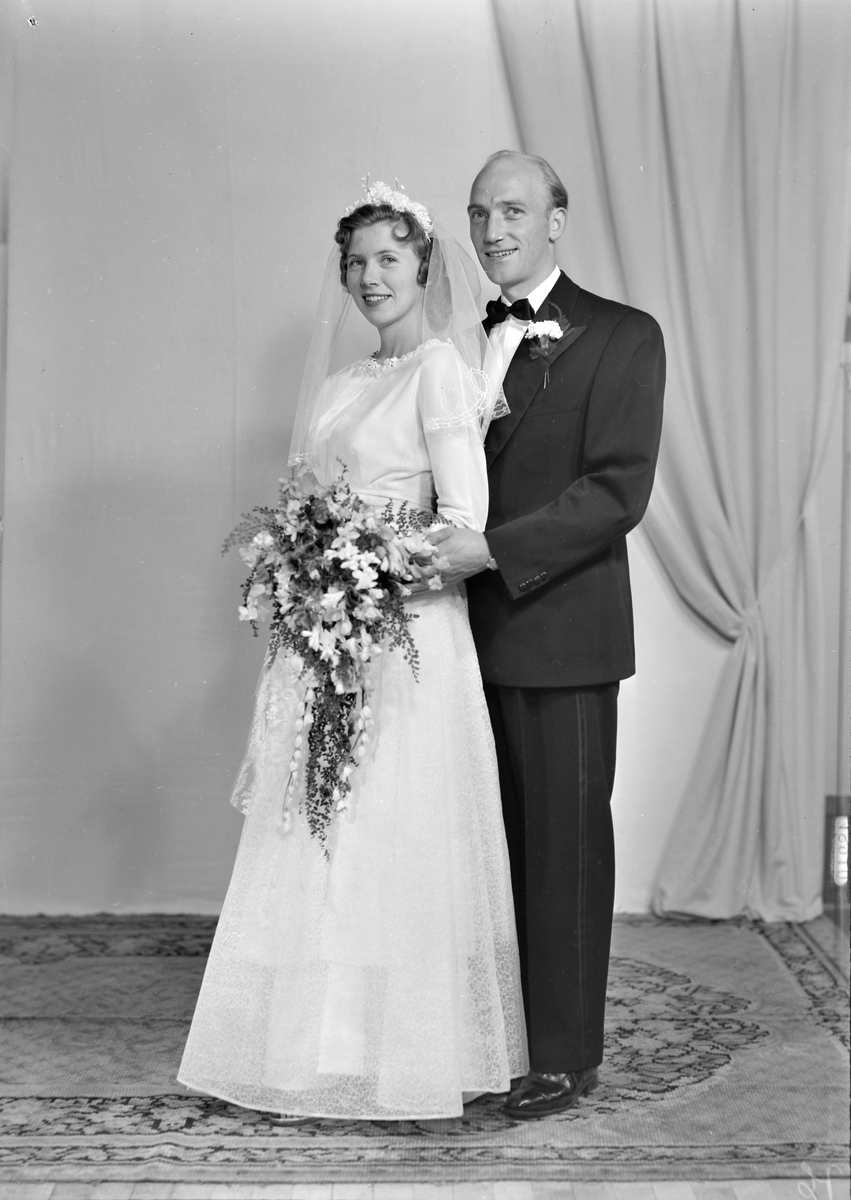 Knut Eide med brud