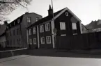 Gård på Södra vägen som revs 1971.