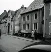 Areskogska husets flyttning 30.9. - 3.10. 1970.