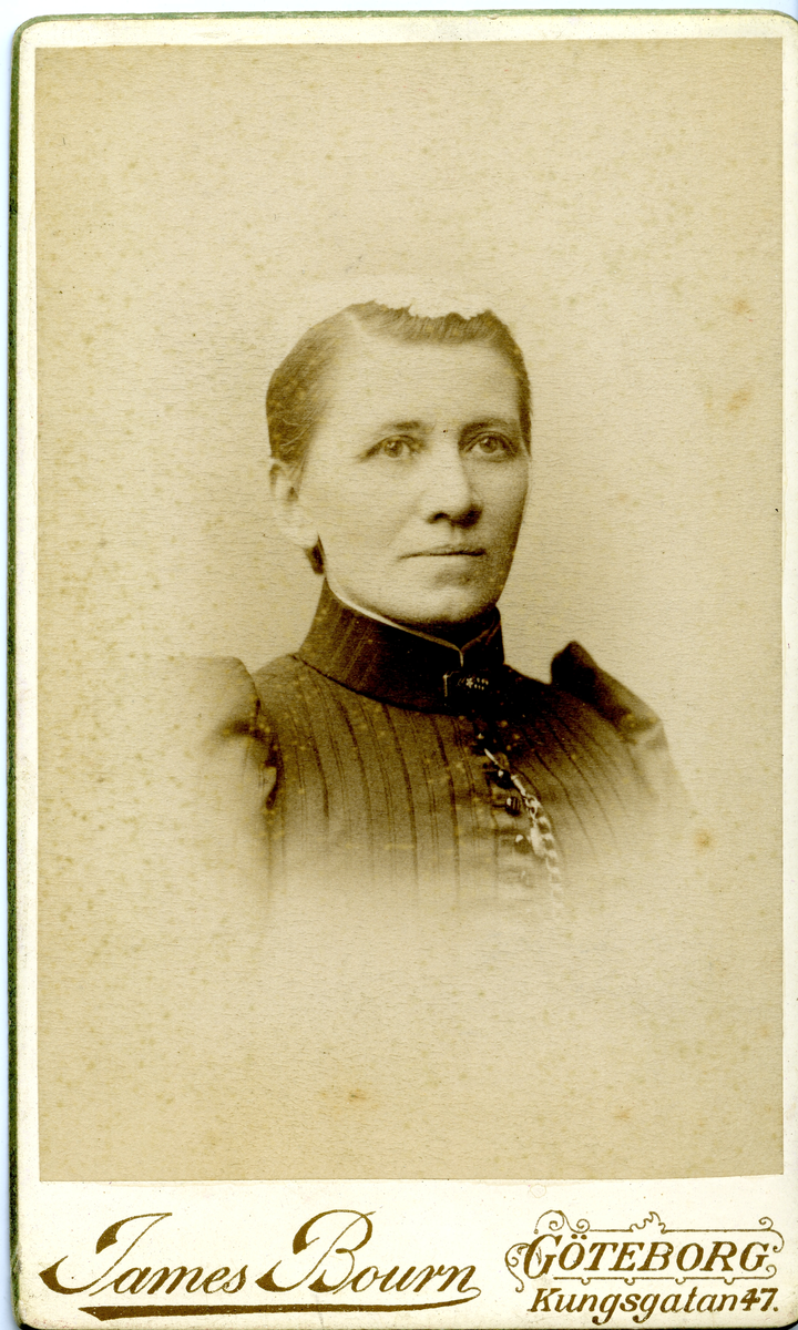 Sköterska A. Abrahamsson
