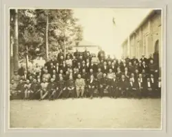 I 11, Underofficerskåren med gäster vid regementets 300-årsj