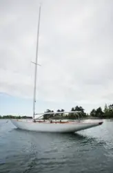 R6:an Silvervingen, byggd år 1939, ritad av Tore Holm. Renov