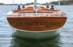 R6:an Silvervingen, byggd år 1939, ritad av Tore Holm. Renov