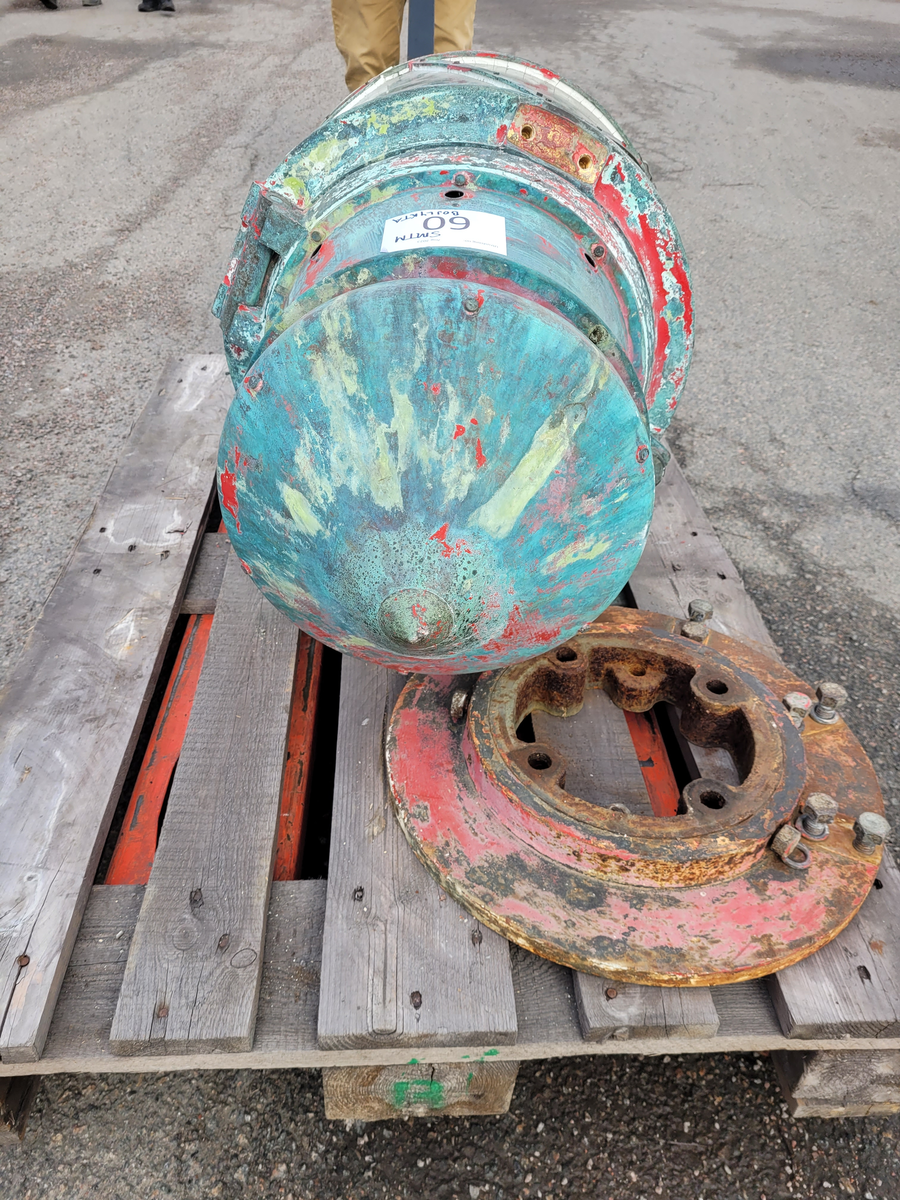 Bojlykta med 300 mm lins.