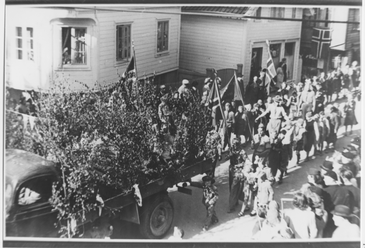 17. mai 1948 i Egersund