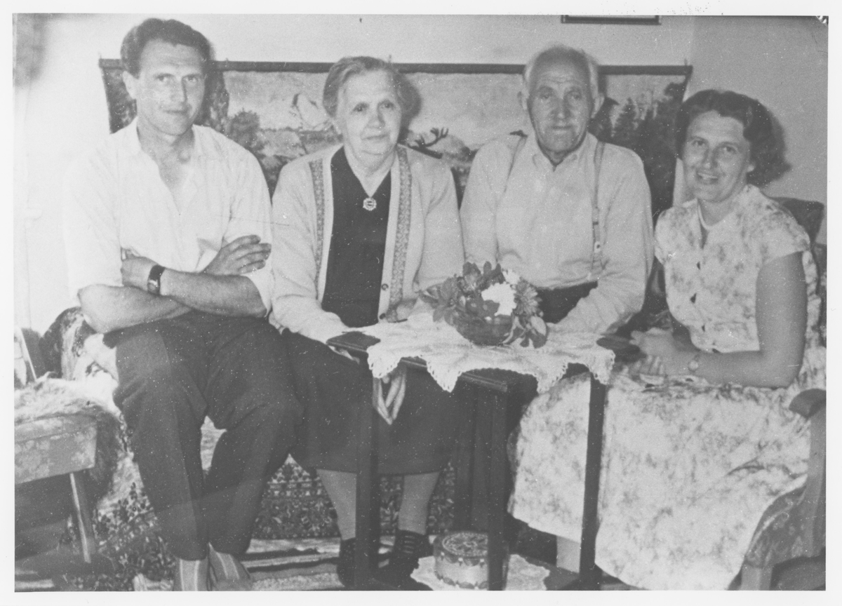 Johan Vatland m/familie