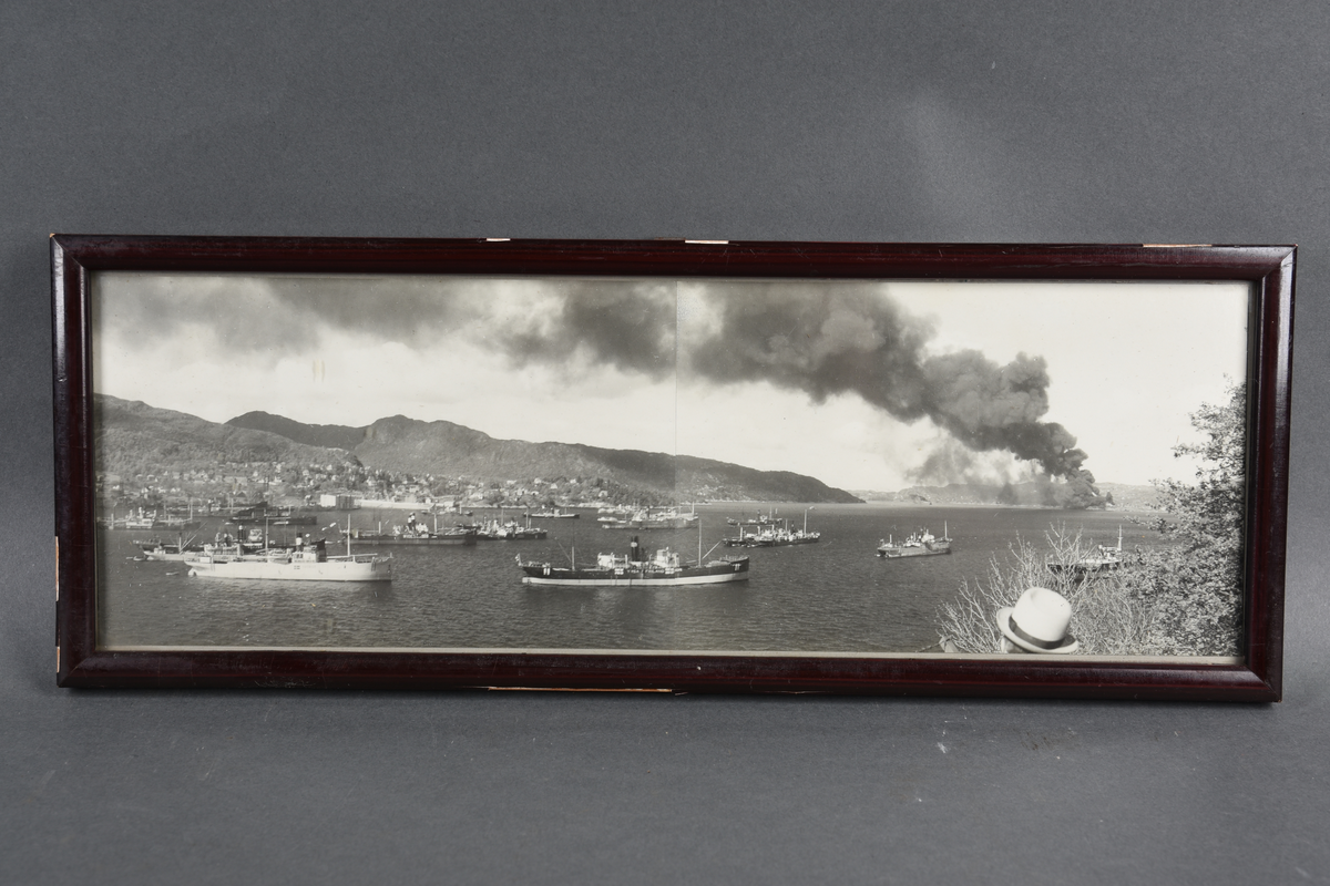 Brannen i tankene på Florvåg 1940