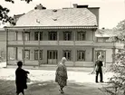 Exteriör av Gubbhyllan på Skansen cirka 1965.