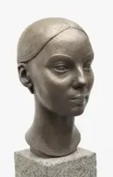 Borghild Rud [Byste]