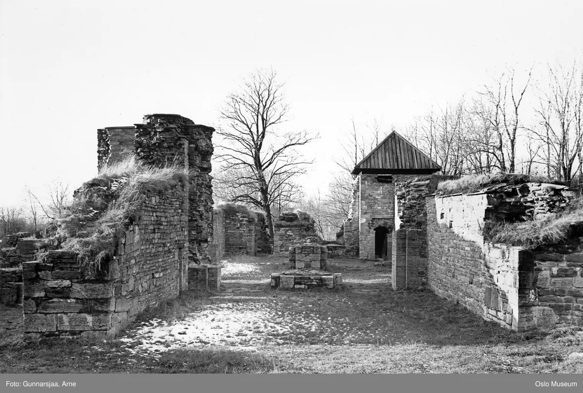 kloster, ruiner