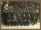 En grupp (okända) officerare, ca 1914.
