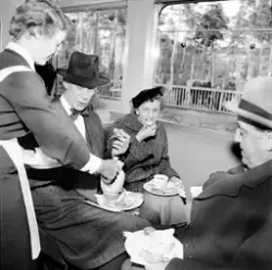 Invigning av tunnelbana, Bagarmossen