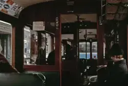 Interiör på släpvagn B29