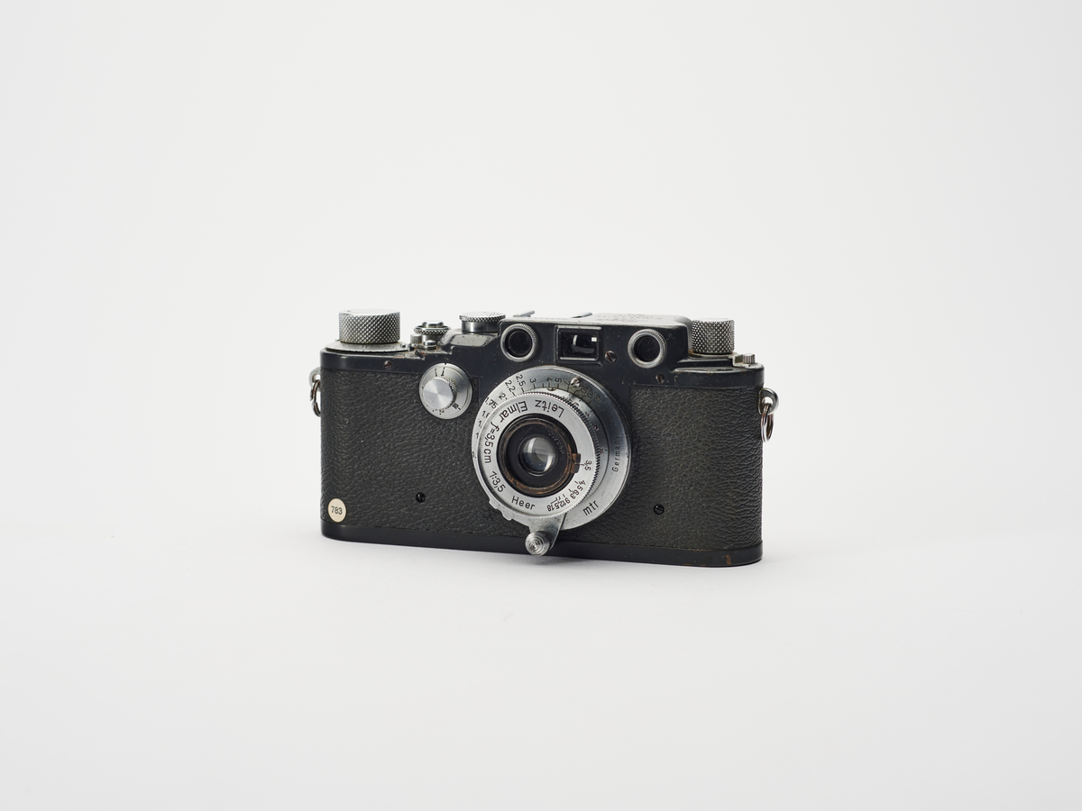 Leica IIIc K er et målsøkerkamera for 35 mm rullfilm. Kamera er produsert av Leitz i Tyskland fra mellom 1943 og 1946. "K" står for "Kugellager", kulelager, som ble benytter i lukkermekanismen.
Kamera er utstyrt med et Leitz Elmar f=3,5cm 1:3,5 Heer objektiv.
