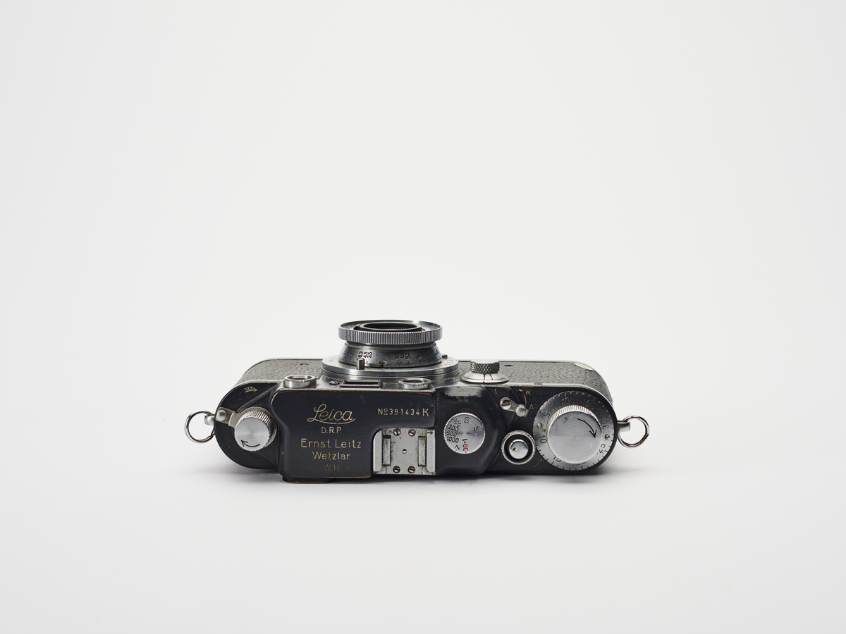 Leica IIIc K er et målsøkerkamera for 35 mm rullfilm. Kamera er produsert av Leitz i Tyskland fra mellom 1943 og 1946. "K" står for "Kugellager", kulelager, som ble benytter i lukkermekanismen.
Kamera er utstyrt med et Leitz Elmar f=3,5cm 1:3,5 Heer objektiv.