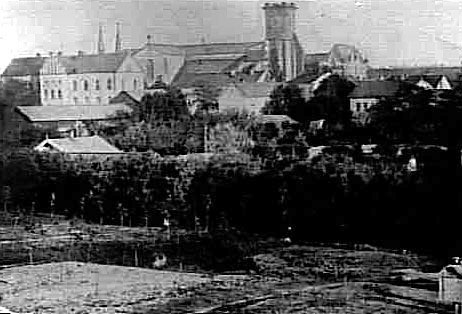 Bebyggelsen runt domkyrkan