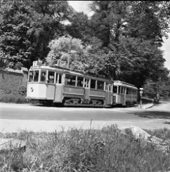 Buggtåg på linje 7