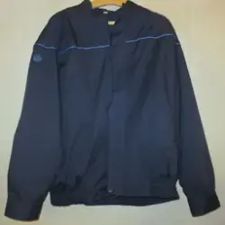 Uniform, mörkblå jacka