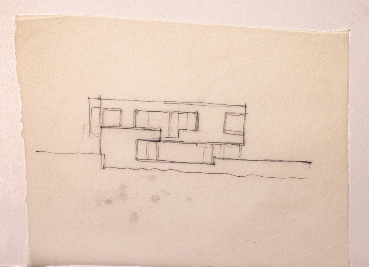 Ritning -ArkDes / DigitaltMuseum
