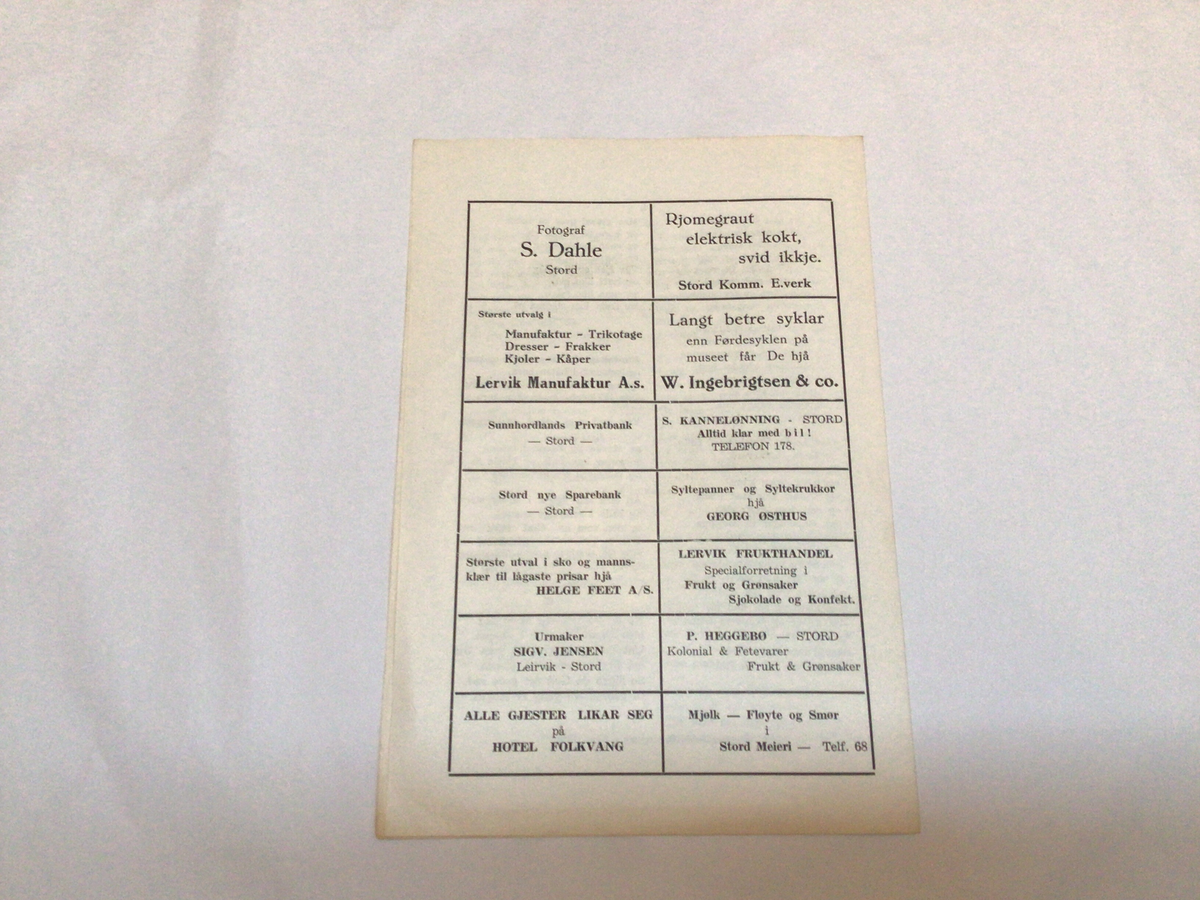 Program