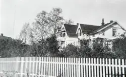 Postkort, Vang H, Dystingbo, husholdningslærer og kokebokfor