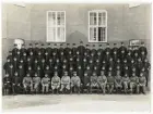 I 11. Ett kompani, med officerare i mitten av första raden, ca 1930-1932.