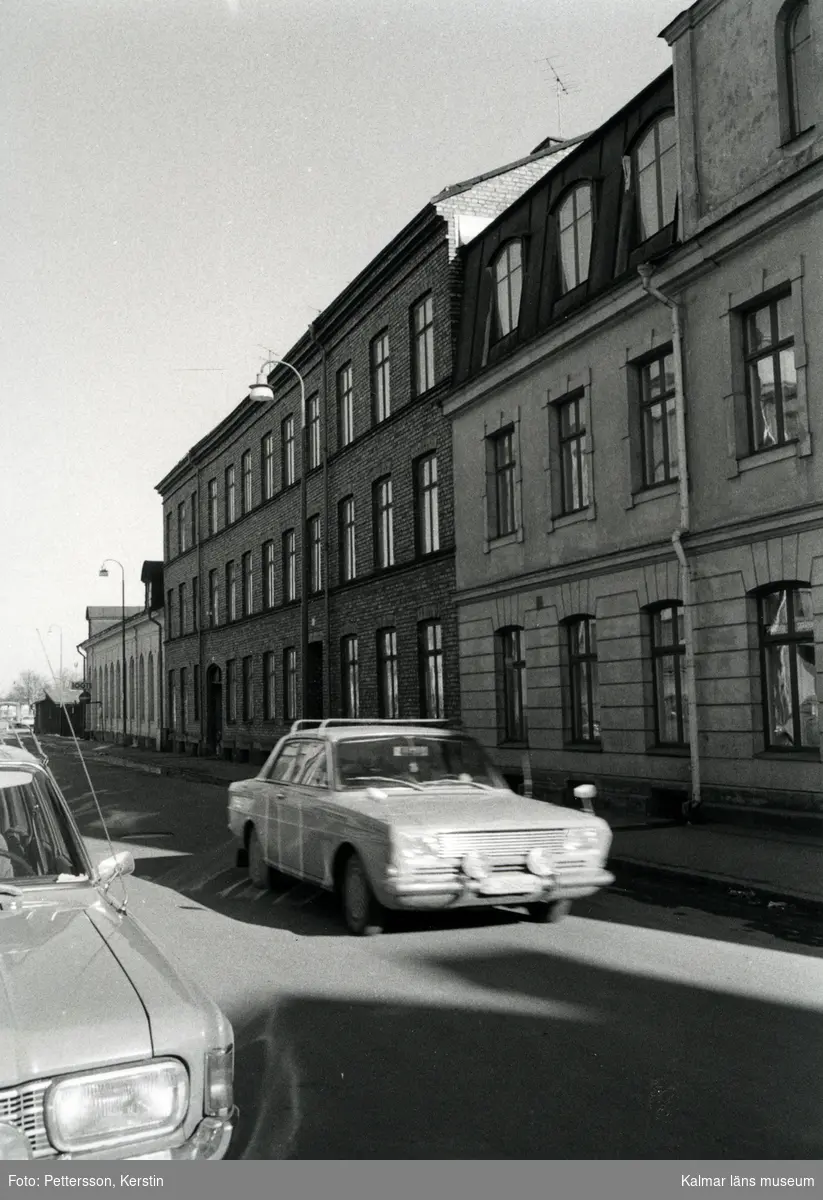 Bostadshus i kvarteret Gesällen 1, 2 och 3, på Strömgatan 8-12.