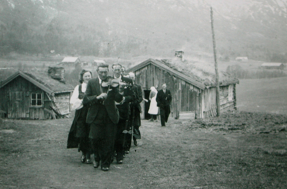 Grøten spilles inn