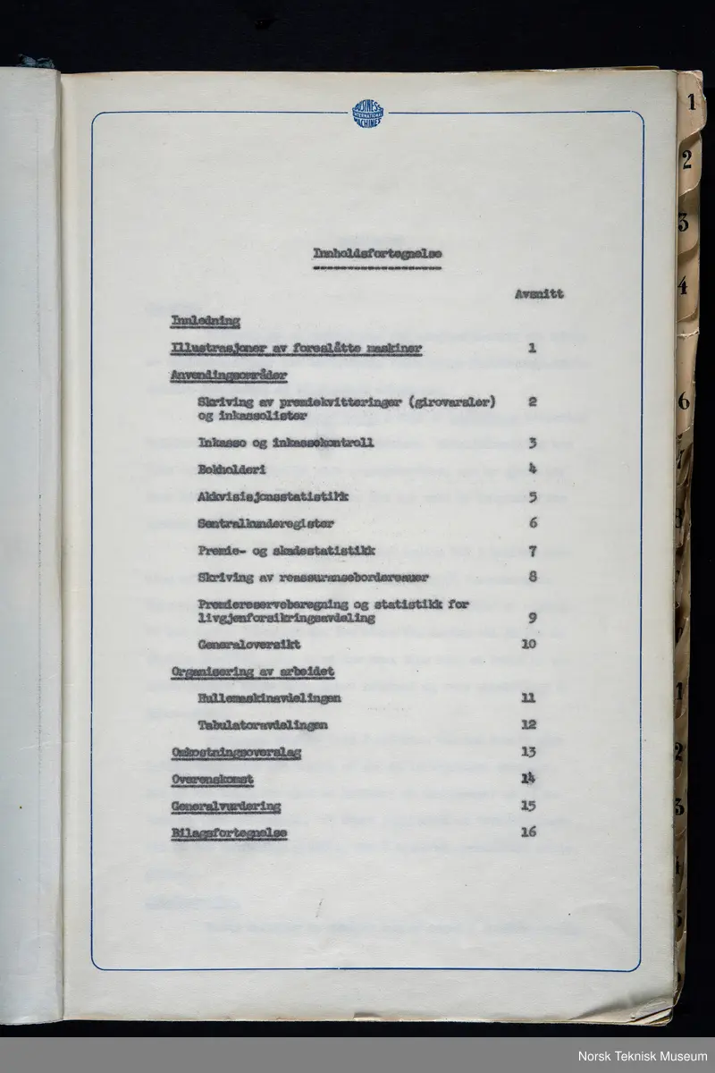 Horisontal hullkort sorteringsmaskin, elektrisk drevet. Med denne maskinen, som var raskere enn tilsvarende av andre fabrikater, kunne hullkortene sortere etter ulike kriteria. 