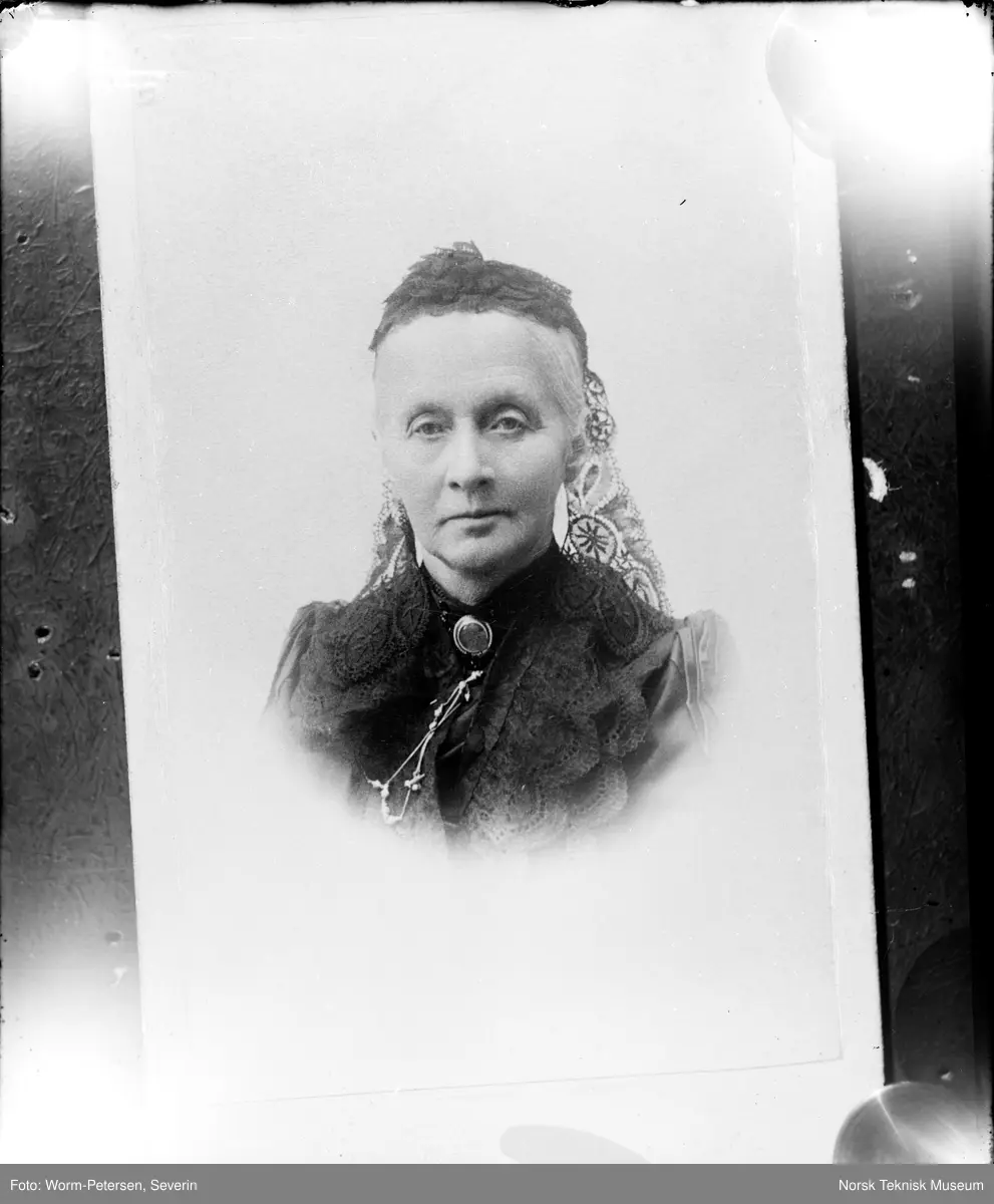 Portrett kvinne