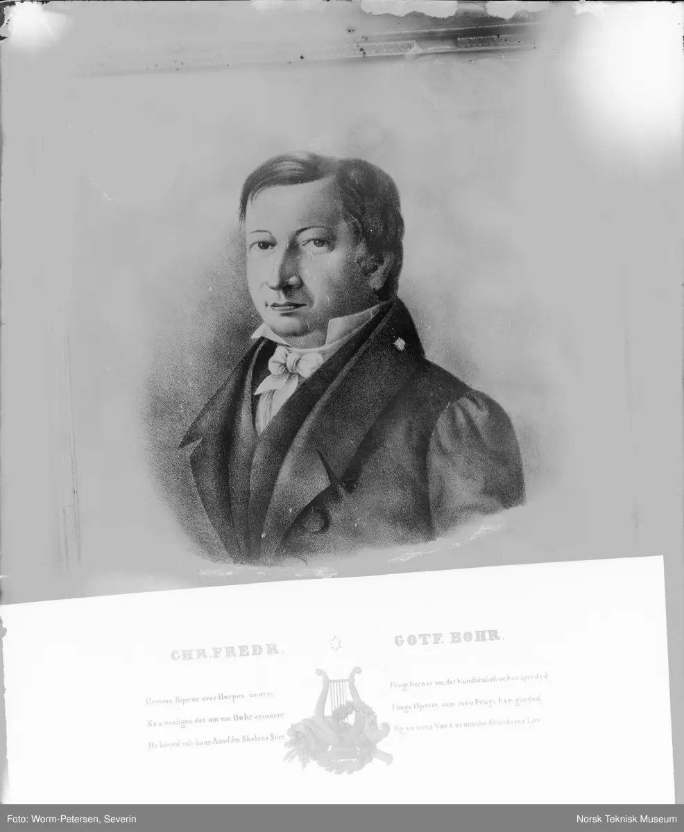 Portrett av mann