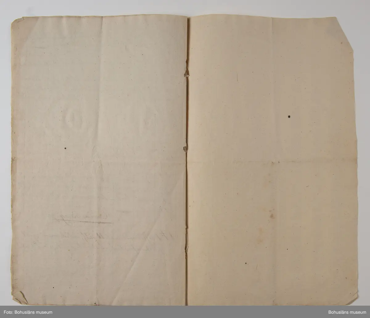 Ur arkivförteckningen: Dokument 1806. Värdering Unneröd, Bäve, undertecknat Maria Bagge.