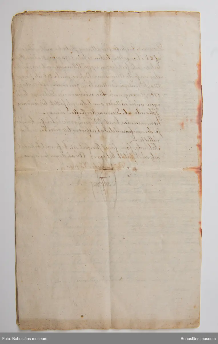 Ur arkivförteckningen: Lantmäterihandling 1795. Kasen, Brattås, Unneröd, Bäve.