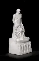 Sjøfartsmonument [Statuett]