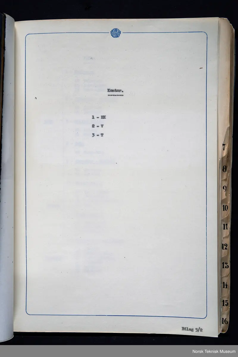 Horisontal hullkort sorteringsmaskin, elektrisk drevet. Med denne maskinen, som var raskere enn tilsvarende av andre fabrikater, kunne hullkortene sortere etter ulike kriteria. 