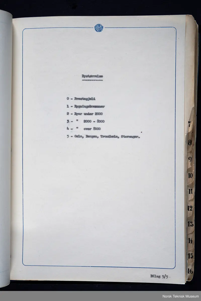 Horisontal hullkort sorteringsmaskin, elektrisk drevet. Med denne maskinen, som var raskere enn tilsvarende av andre fabrikater, kunne hullkortene sortere etter ulike kriteria. 