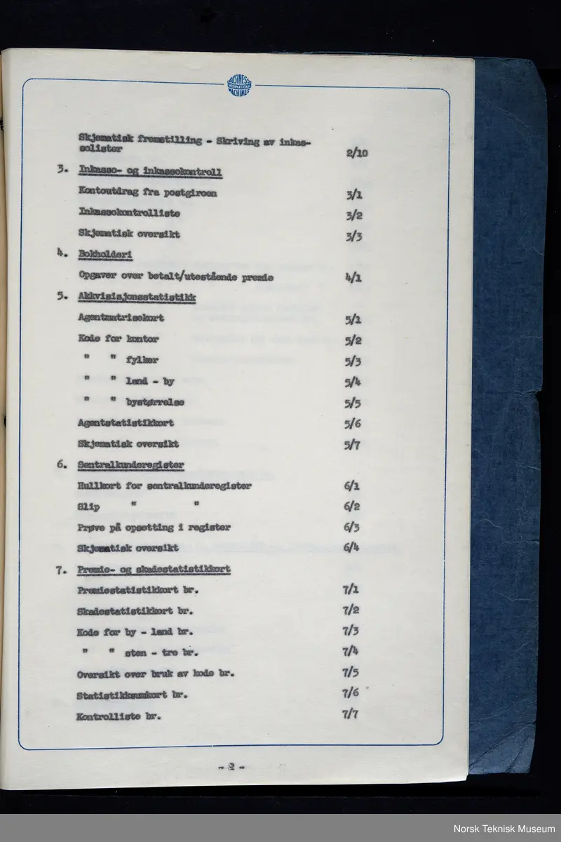 Horisontal hullkort sorteringsmaskin, elektrisk drevet. Med denne maskinen, som var raskere enn tilsvarende av andre fabrikater, kunne hullkortene sortere etter ulike kriteria. 