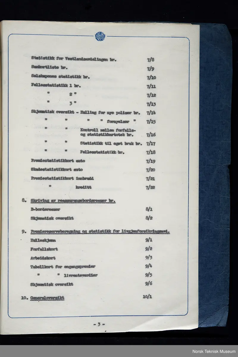 Horisontal hullkort sorteringsmaskin, elektrisk drevet. Med denne maskinen, som var raskere enn tilsvarende av andre fabrikater, kunne hullkortene sortere etter ulike kriteria. 