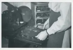 Arbeid ved Tronsmo hanskefabrikk