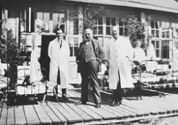 Album från Kustsanatoriet Apelviken