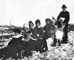 Album från Kustsanatoriet Apelviken