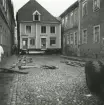 Flyttning av Areskogska huset 30/9 - 3/10, 1970.