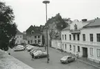 Flyttning av Areskogska huset 30/9 - 3/10, 1970.