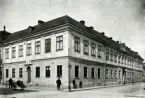 Residenset vid Lilla Torget år 1908.