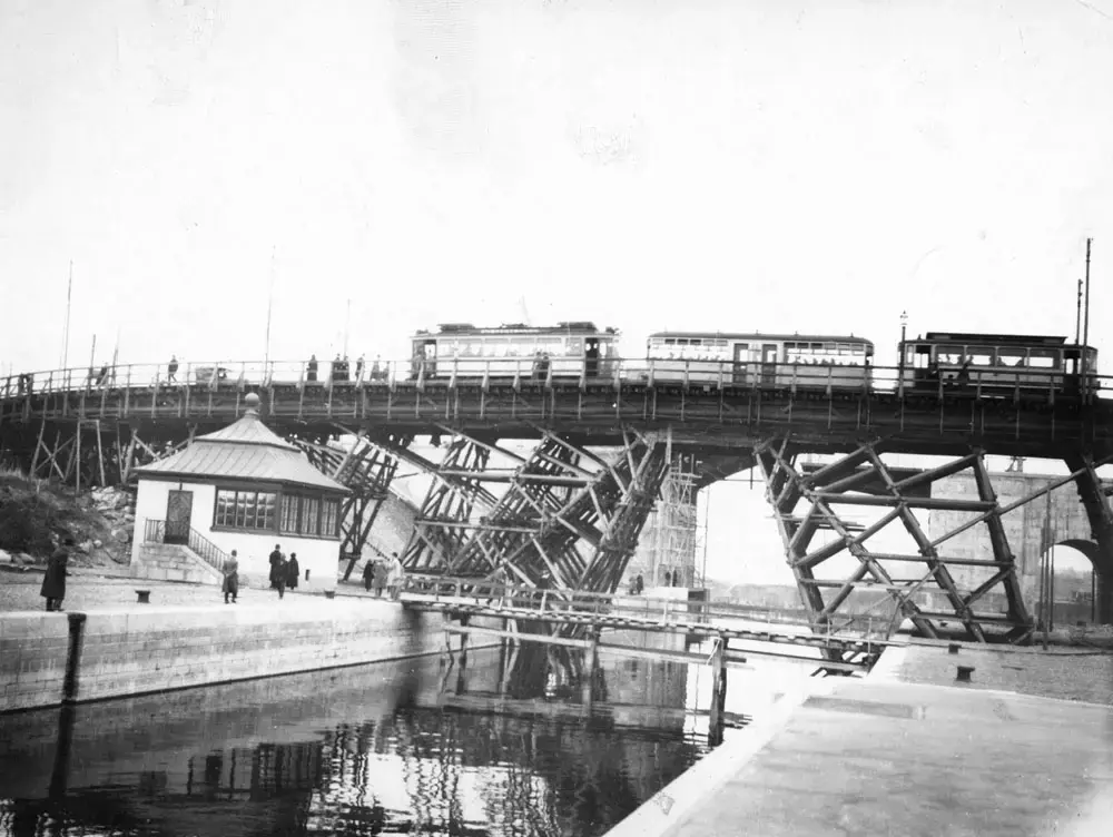 Skansbron 1922