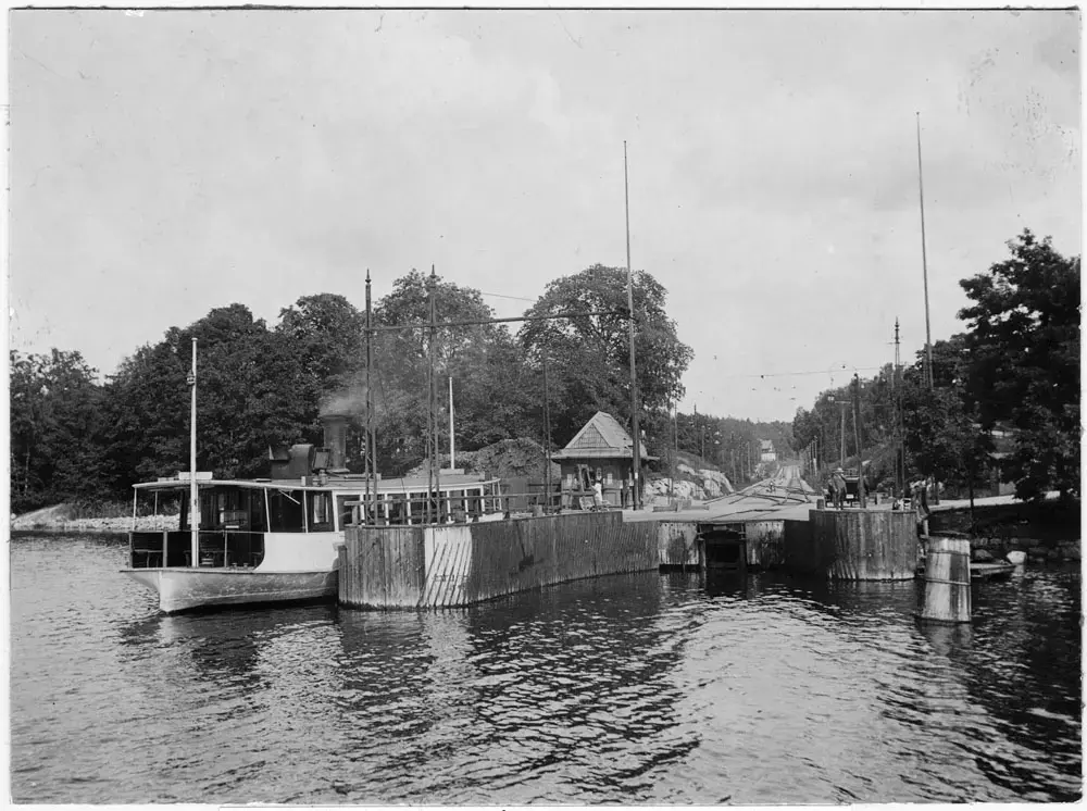 Färjeläget vid Islinge