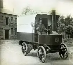 Ångdriven bil Leyland