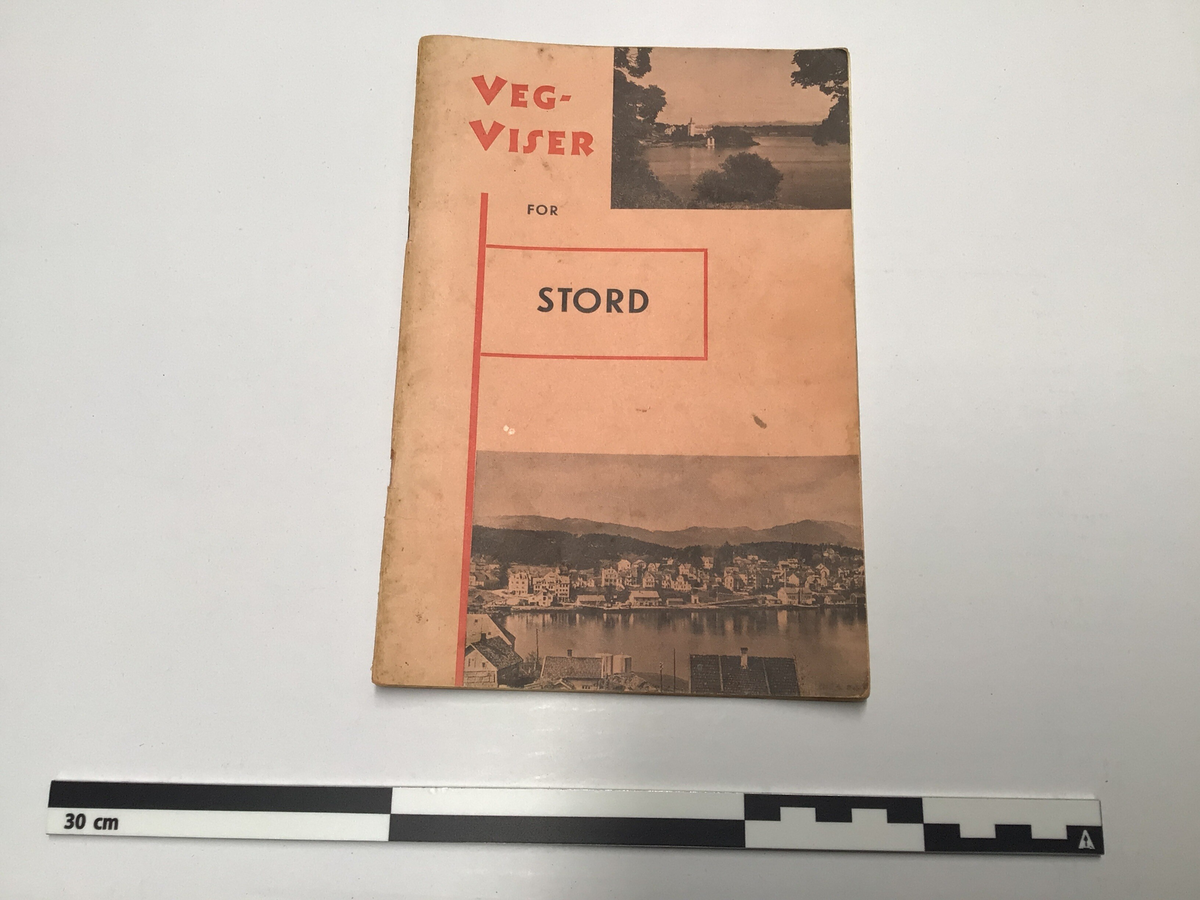 Hefte med annonsar frå lokalt næringsliv og telefonnummra til desse. Heftet har eit kort lokalhistorisk innhald om Stord og nærliggande områder.