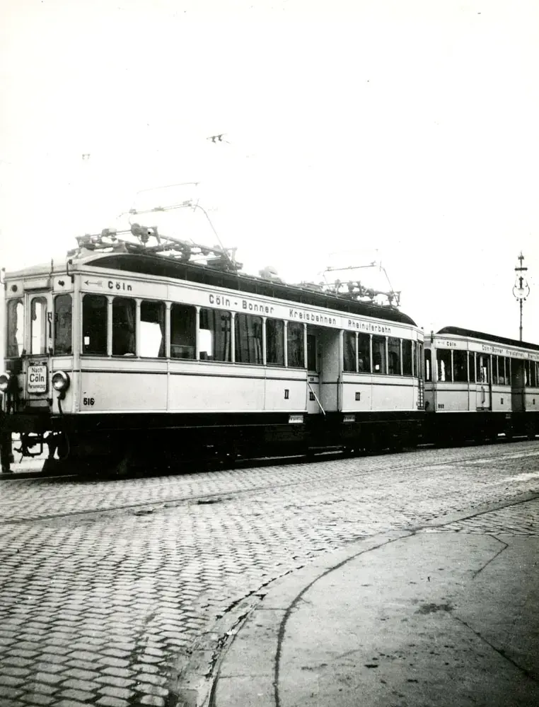 Spårvagn i Köln