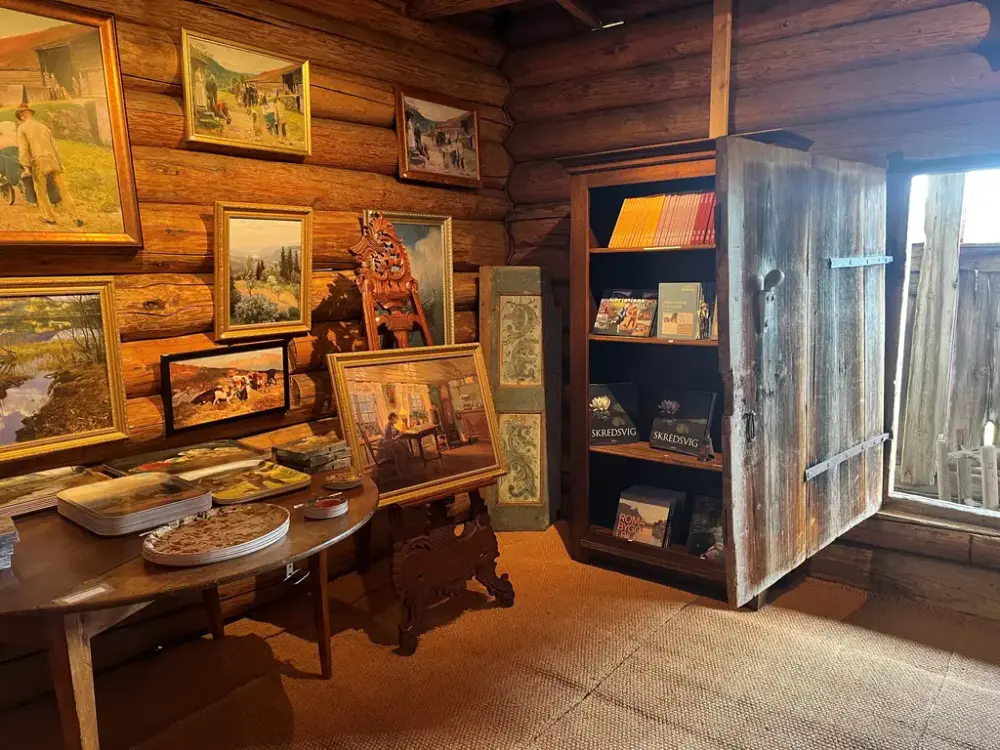 Fra butikken på stabburet 